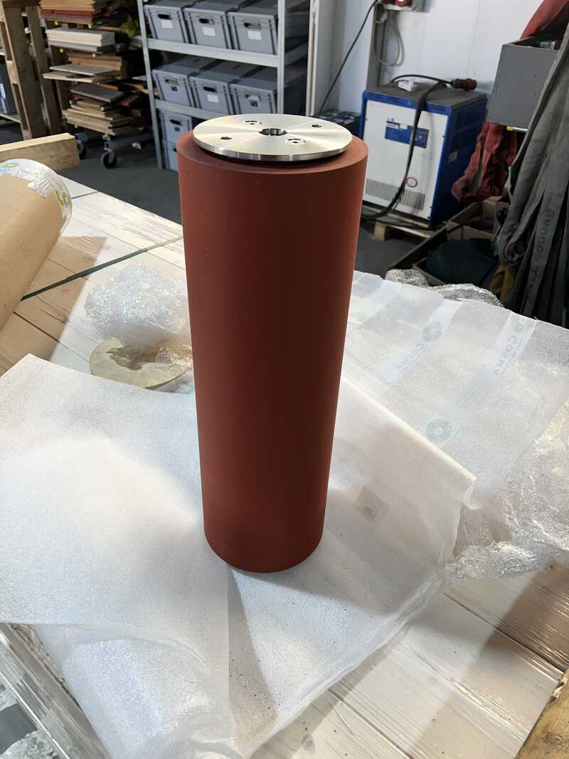 Cosma Walzenauftragmaschine 400 mm - Vorführmaschine 400 RC - Öle (4)