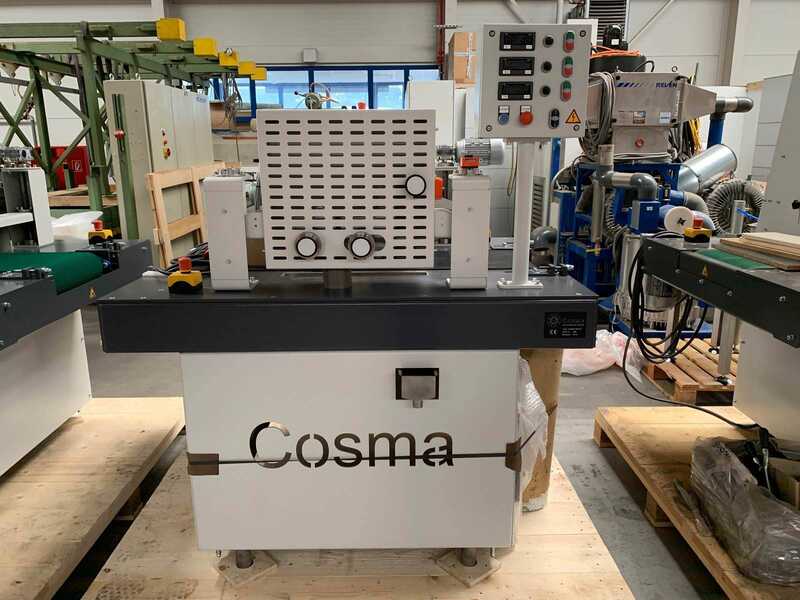 Cosma Walzenauftragmaschine 400 mm - Vorführmaschine 400 RC - Öle (5)