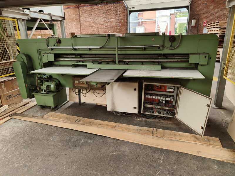 Josting Furnierschere / Furnierstanze - gebraucht EFS 2800 (1)