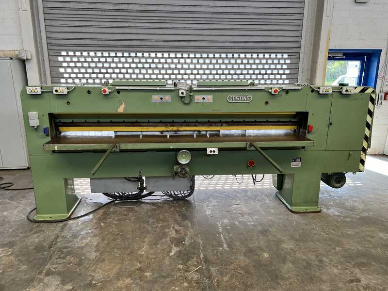 Josting Furnierschere / Furnierstanze - gebraucht EFS 2800 main picture