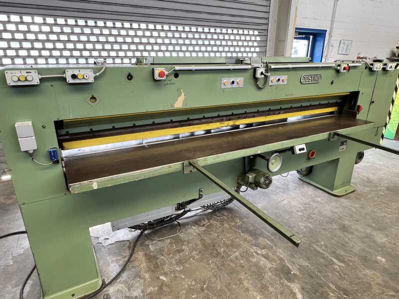 Josting Furnierschere / Furnierstanze - gebraucht EFS 2800 (1)