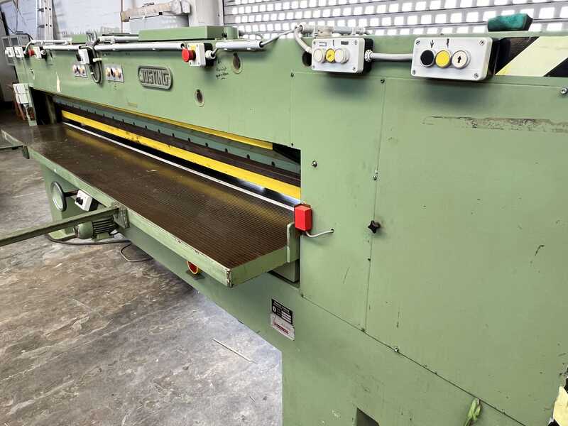 Josting Furnierschere / Furnierstanze - gebraucht EFS 2800 (5)