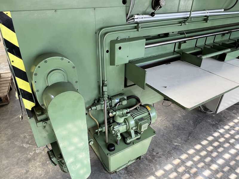 Josting Furnierschere / Furnierstanze - gebraucht EFS 2800 (6)