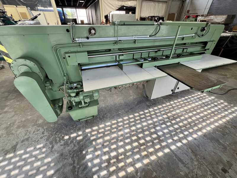 Josting Furnierschere / Furnierstanze - gebraucht EFS 2800 (7)