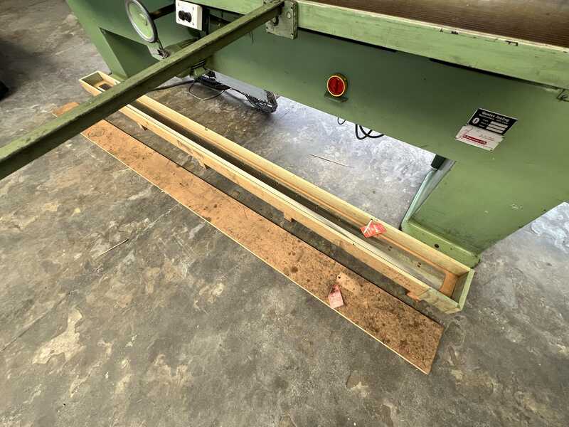 Josting Furnierschere / Furnierstanze - gebraucht EFS 2800 (15)