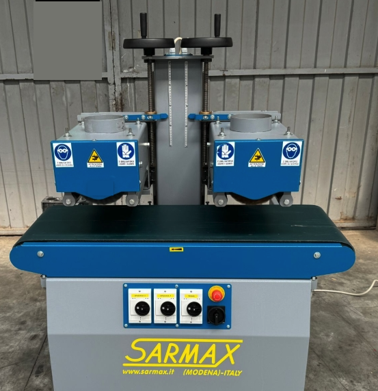 Sarmax Bürstmaschine / Strukturiermaschine - gebraucht SP 2 400 (1)