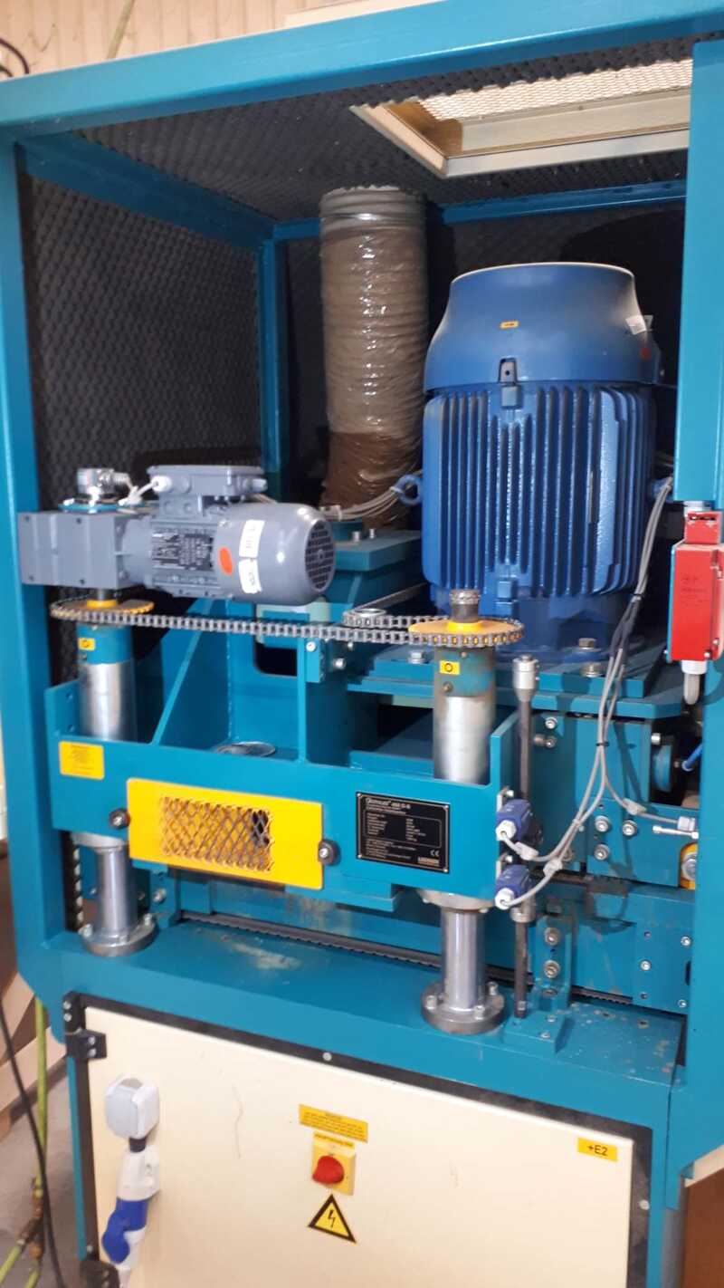 Ledinek Kalibrier-Fräsmaschine / Hobelmaschine für Parkett - gebraucht Rotoles 400 DS (4)