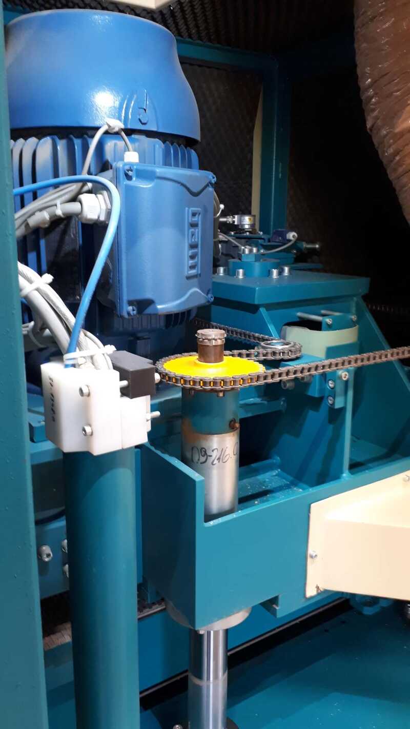 Ledinek Kalibrier-Fräsmaschine / Hobelmaschine für Parkett - gebraucht Rotoles 400 DS (5)