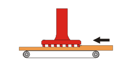 Ledinek Kalibrier-Fräsmaschine / Hobelmaschine für Parkett - gebraucht Rotoles 400 DS (6)