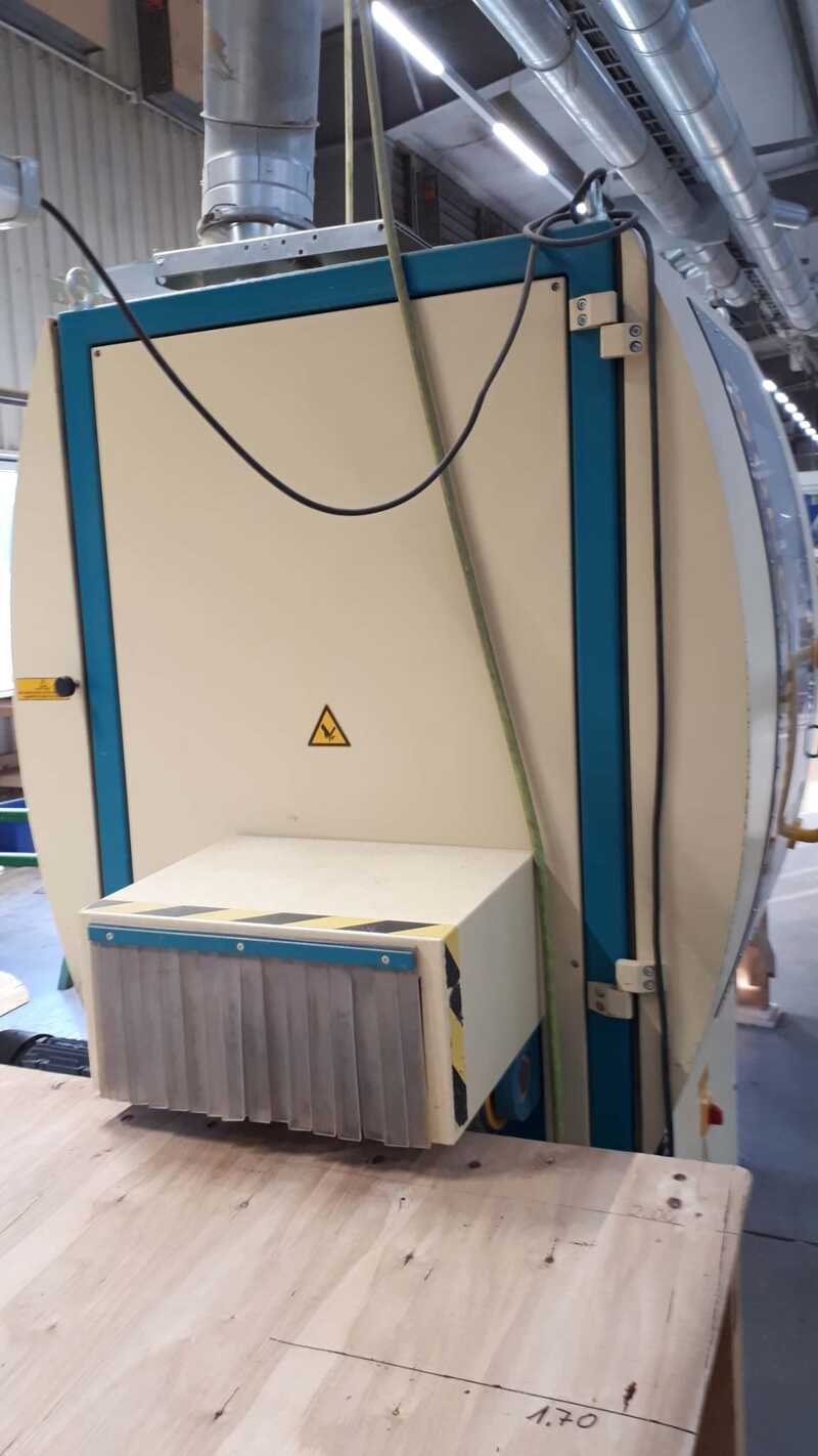 Ledinek Kalibrier-Fräsmaschine / Hobelmaschine für Parkett - gebraucht Rotoles 400 DS (11)