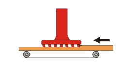 Ledinek Kalibrier-Fräsmaschine / Hobelmaschine für Parkett - gebraucht Rotoles 400 DS (13)