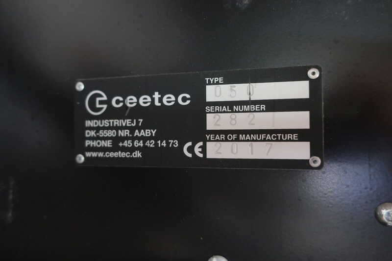 Ceetec Streichmaschine / Bürstenauftragmaschine - gebraucht P40 (1)