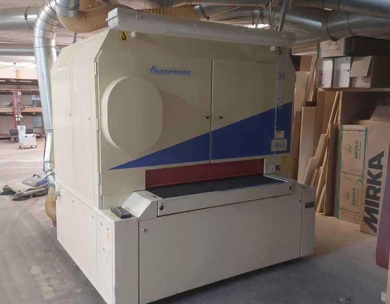 Heesemann Breitbandschleifmaschine - gebraucht MFA 8 main picture