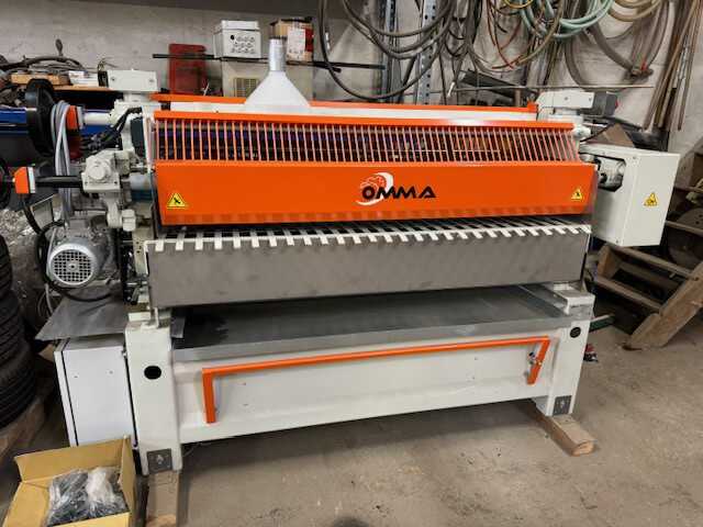 Omma 4-Walzen Leimauftragsmaschine - gebraucht GS 414 (1)