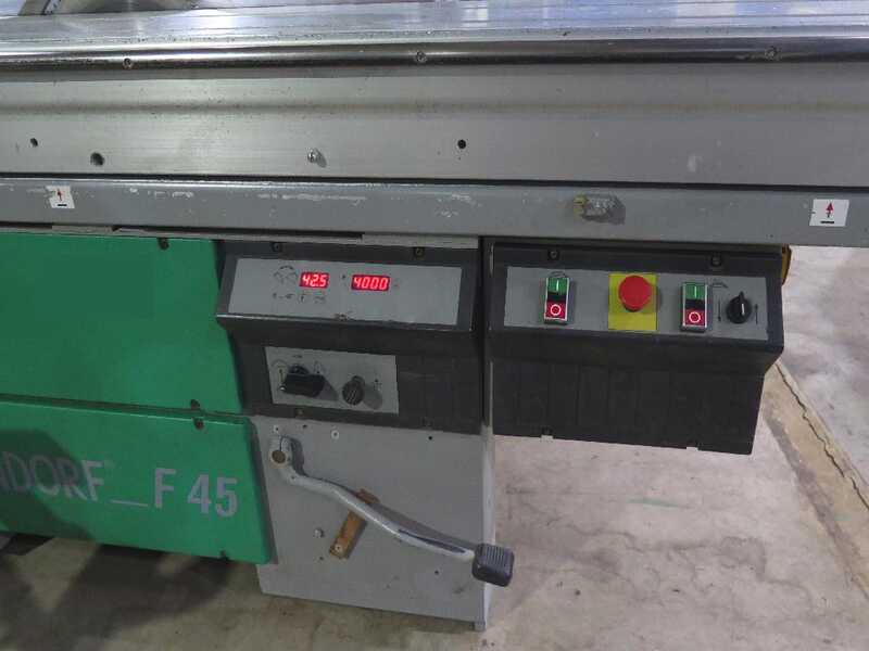 Altendorf Formatkreissäge - gebraucht F 45 (1)