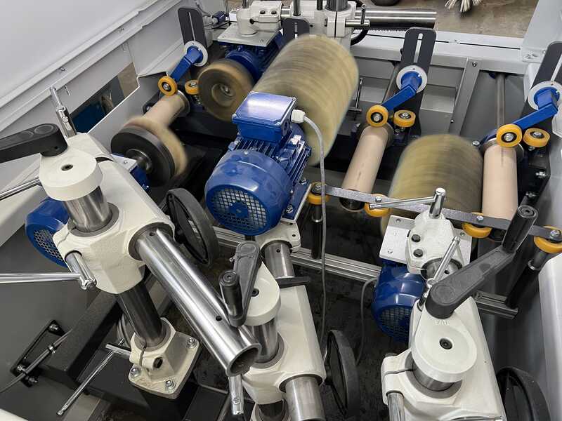 Cosma Bürstenschleifmaschine - gebraucht 300H4C (2)