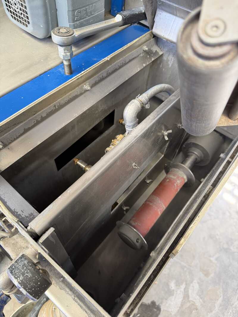 Schiele Imprägniermaschine / Streichautomat - gebraucht VM Mini (2)