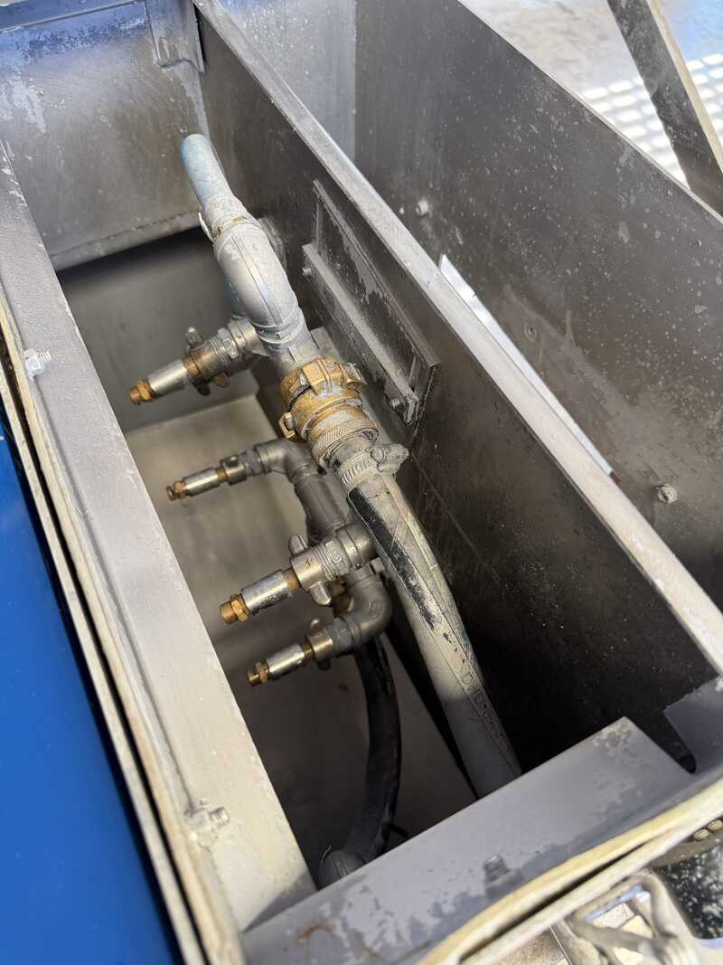 Schiele Imprägniermaschine / Streichautomat - gebraucht VM Mini (3)