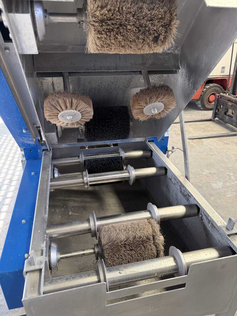 Schiele Imprägniermaschine / Streichautomat - gebraucht VM Mini (4)