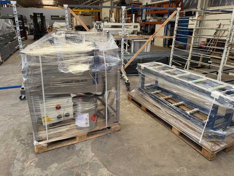 Schiele Imprägniermaschine / Streichautomat - gebraucht VM Mini (8)