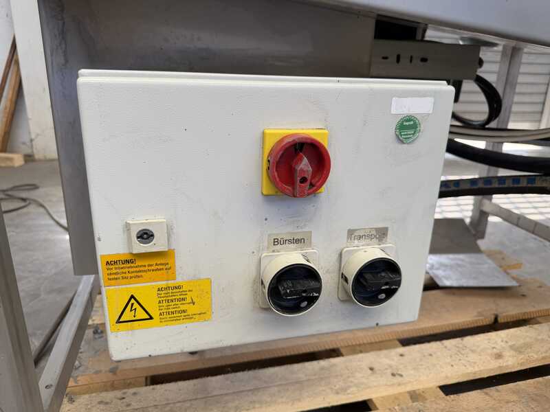 Schiele Imprägniermaschine / Streichautomat - gebraucht VM Mini (9)