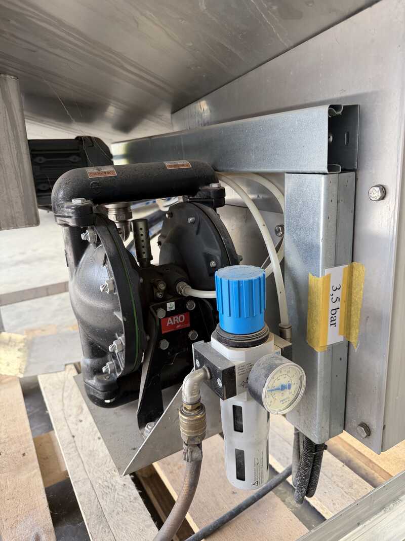 Schiele Imprägniermaschine / Streichautomat - gebraucht VM Mini (11)
