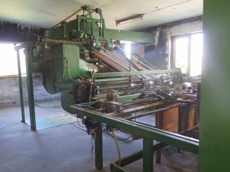 Ritter Fleck Roller / Keller Schälanlage für Furnier - gebraucht 9 PA 23 (9)