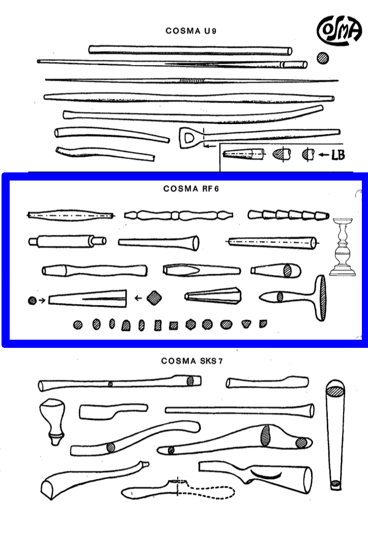 Cosma Hammerstielfräse / Profilstab-Kopierfräse - gebraucht RF 6 (7)