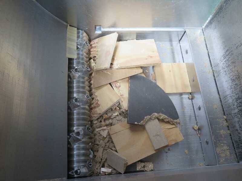 Vecoplan Restholzzerkleinerer / Hacker - gebraucht VAZ (3)