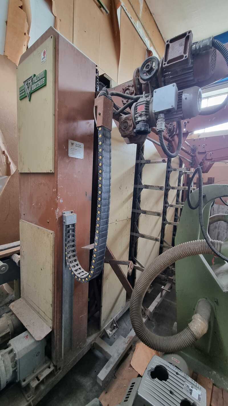 Falcioni / Cefla automatische Leisten-Abstapelung - gebraucht FM 90 / 5 main picture