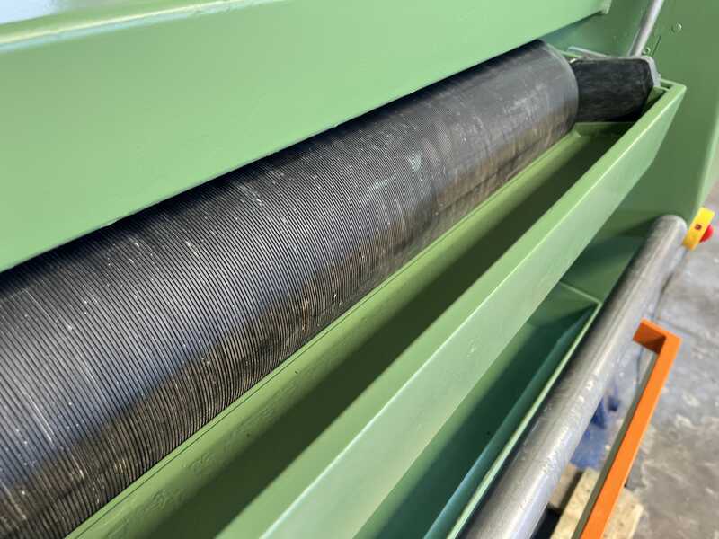 Bohrer Doppelseitige Walzenauftragmaschine / Leimauftagmaschine 700 mm - gebraucht SL 70 (2)