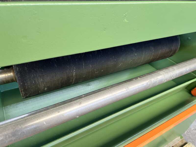 Bohrer Doppelseitige Walzenauftragmaschine / Leimauftagmaschine 700 mm - gebraucht SL 70 (3)