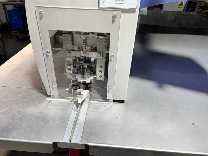 Fisher & Rückle / Monguzzi Furnierzusammensetzmaschine / Längsfurnierzusammensetzmaschine - gebraucht Impetum 1200 (4)