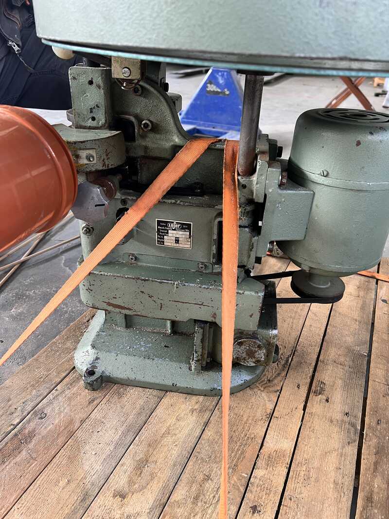 Löser Dübelabläng- und Anfasmaschine - gebraucht AA200 (5)