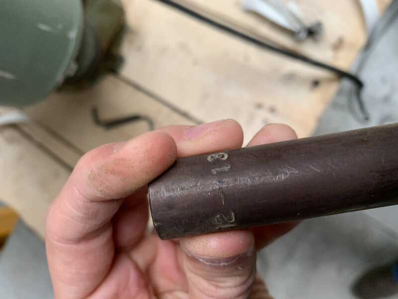 Löser Dübelabläng- und Anfasmaschine - gebraucht AA200 (9)