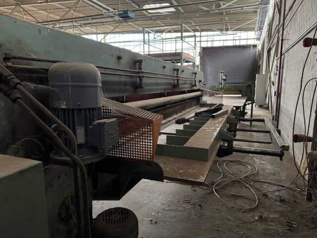 Hymmen 1-Messer Furnierschere - gebraucht AS (1)