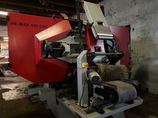 NEVA Horizontale Bandsäge / Dünnschnitt-Bandsäge - gebraucht RE-MAX 500 CNC (1)