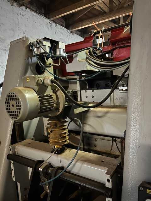 NEVA Horizontale Bandsäge / Dünnschnitt-Bandsäge - gebraucht RE-MAX 500 CNC (2)