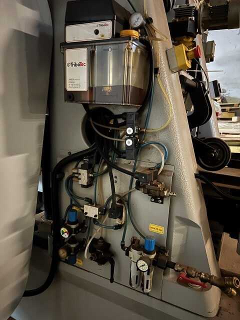 NEVA Horizontale Bandsäge / Dünnschnitt-Bandsäge - gebraucht RE-MAX 500 CNC (5)