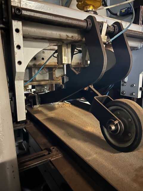 NEVA Horizontale Bandsäge / Dünnschnitt-Bandsäge - gebraucht RE-MAX 500 CNC (6)