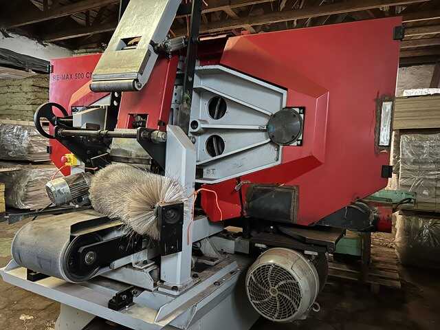 NEVA Horizontale Bandsäge / Dünnschnitt-Bandsäge - gebraucht RE-MAX 500 CNC (7)