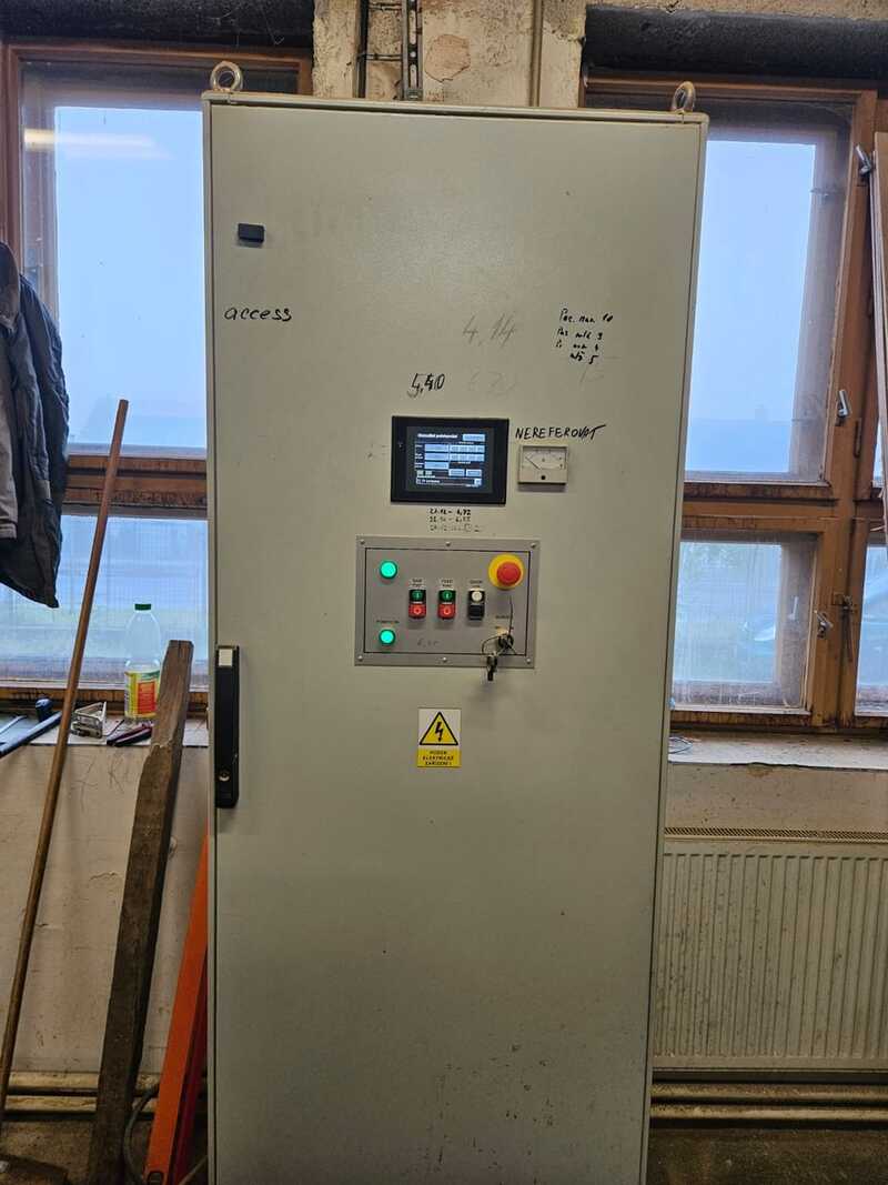 NEVA Horizontale Bandsäge / Dünnschnitt-Bandsäge - gebraucht RE-MAX 500 CNC (8)