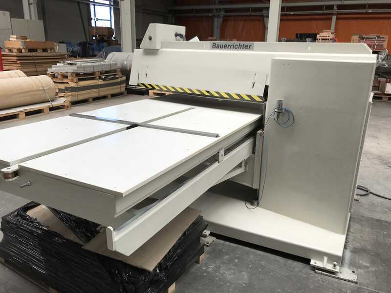 Bauerrichter Hochglanz-Poliermaschine / Walzenpoliermaschine - gebraucht SL 1 (2)