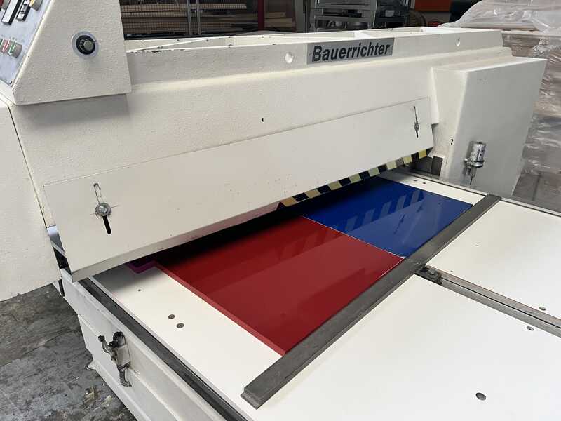 Bauerrichter Hochglanz-Poliermaschine / Walzenpoliermaschine - gebraucht SL 1 (3)