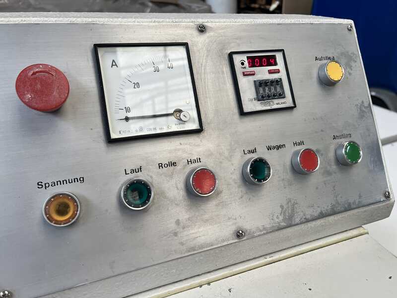 Bauerrichter Hochglanz-Poliermaschine / Walzenpoliermaschine - gebraucht SL 1 (4)