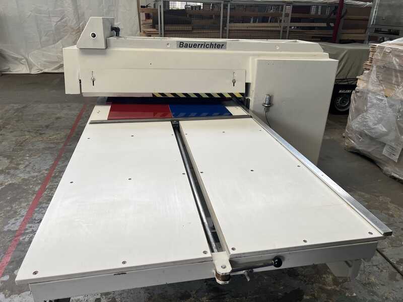 Bauerrichter Hochglanz-Poliermaschine / Walzenpoliermaschine - gebraucht SL 1 (5)
