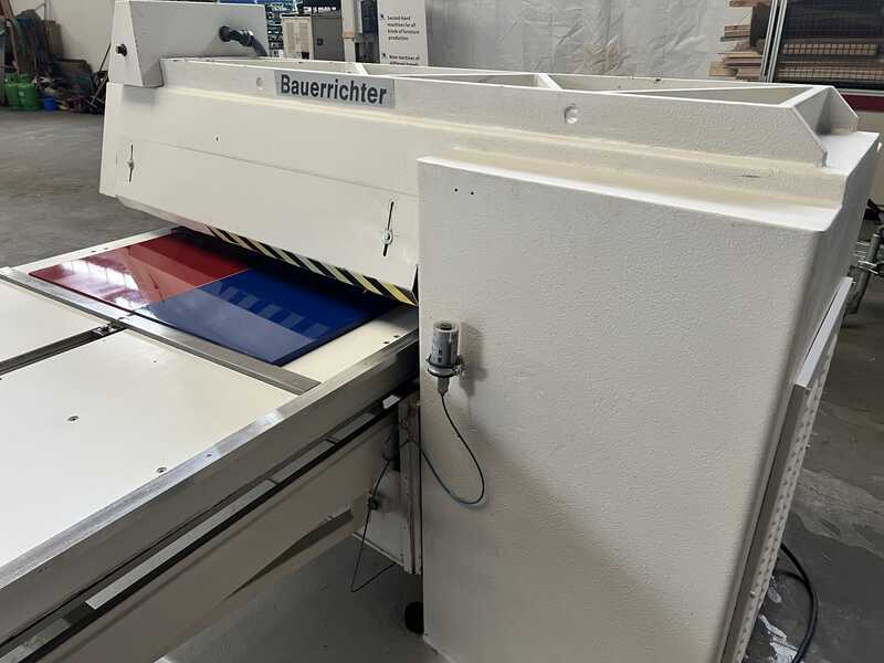 Bauerrichter Hochglanz-Poliermaschine / Walzenpoliermaschine - gebraucht SL 1 (6)