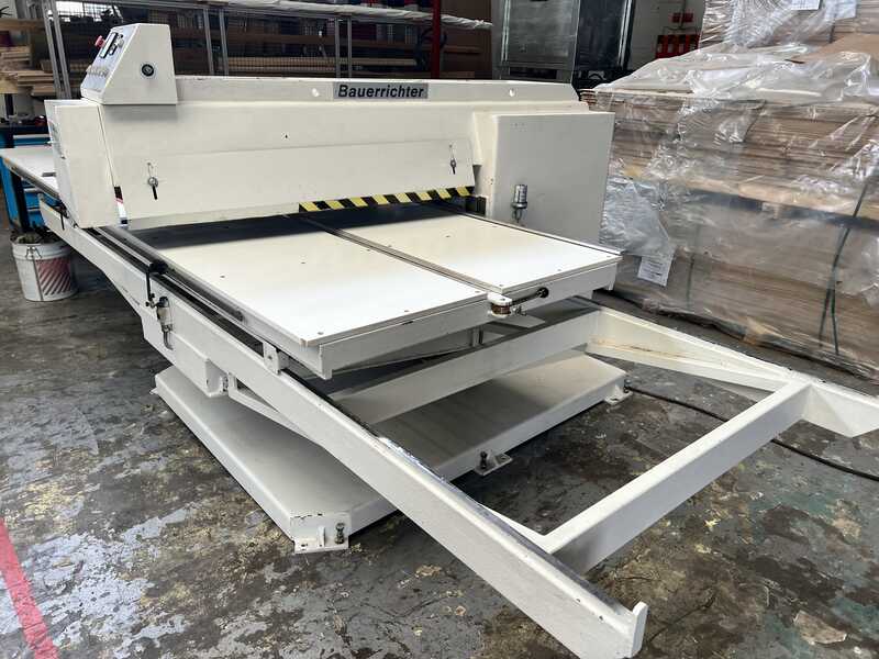 Bauerrichter Hochglanz-Poliermaschine / Walzenpoliermaschine - gebraucht SL 1 (8)