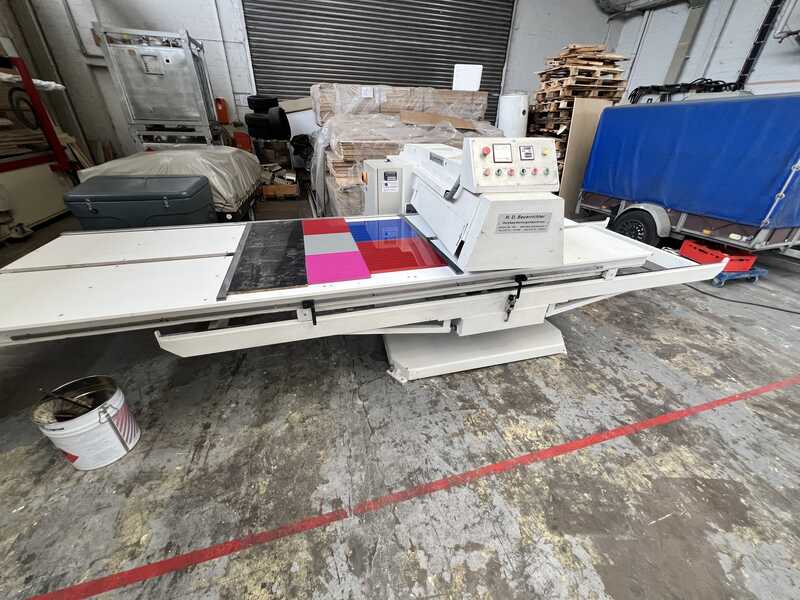Bauerrichter Hochglanz-Poliermaschine / Walzenpoliermaschine - gebraucht SL 1 (11)