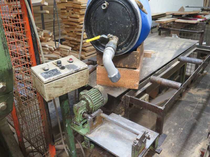 Polzer Verleimpresse / Verleimstern - gebraucht EVA (2)